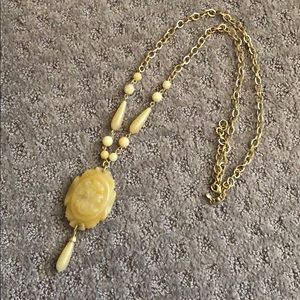 Cabi Cameo Necklace